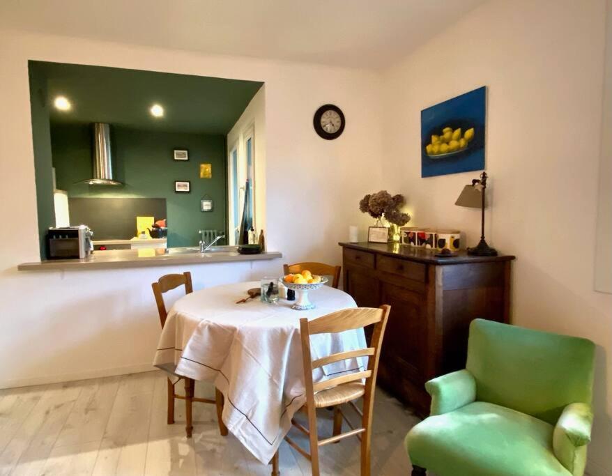 Appartement Chaleureux Entre Zola Et Proce. น็องต์ ภายนอก รูปภาพ
