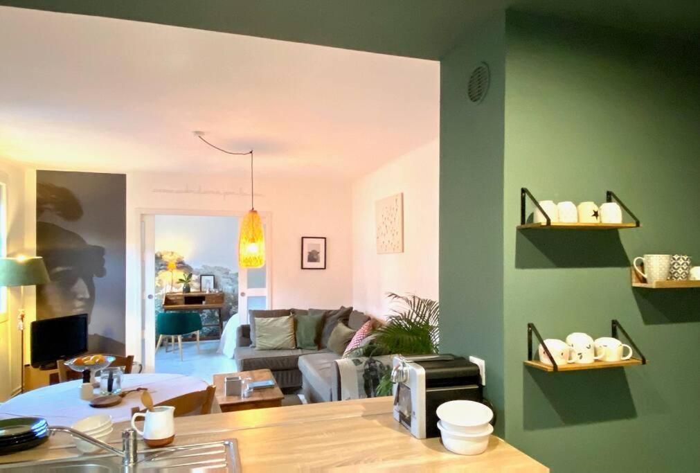 Appartement Chaleureux Entre Zola Et Proce. น็องต์ ภายนอก รูปภาพ