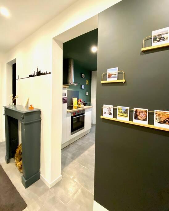 Appartement Chaleureux Entre Zola Et Proce. น็องต์ ภายนอก รูปภาพ
