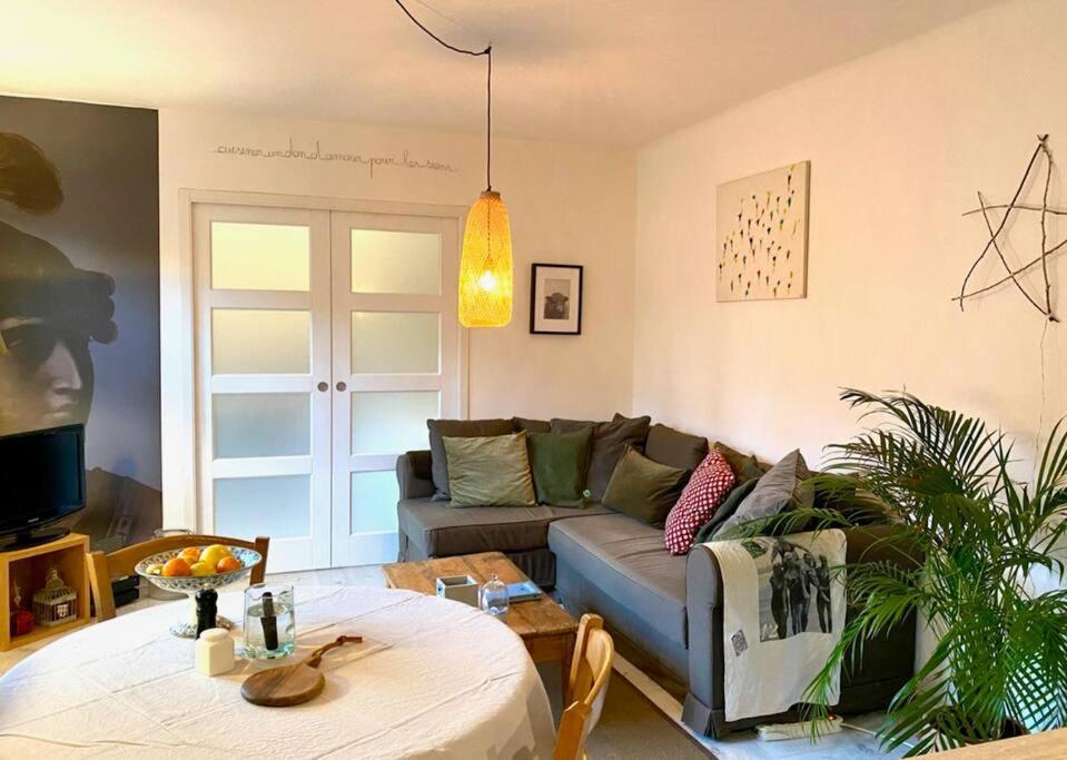 Appartement Chaleureux Entre Zola Et Proce. น็องต์ ภายนอก รูปภาพ