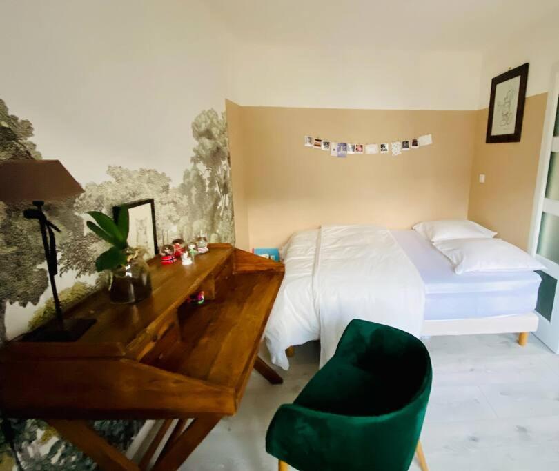 Appartement Chaleureux Entre Zola Et Proce. น็องต์ ภายนอก รูปภาพ